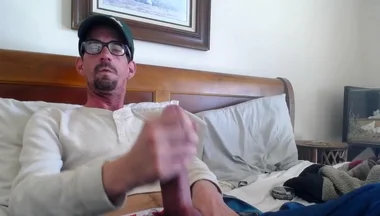 Masturbating Show