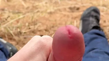 Twink Wixt His Big Cock Outdoors in Naturetwink Wiggles His Big Cock Outdoors in Nature