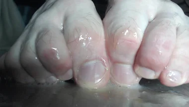 Feet, Saliva, and Toes