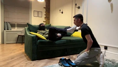 Hot Gay Sex with Sneakers and Dirty Socks
