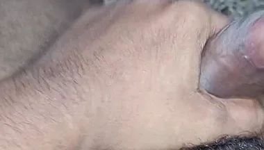 Indian Wife Fucking Pussy with Kissing Lips