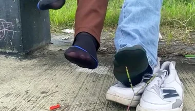 Tell Me How Much You Love My Feet