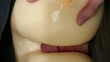 Titty Fucking My Big Tits Toy