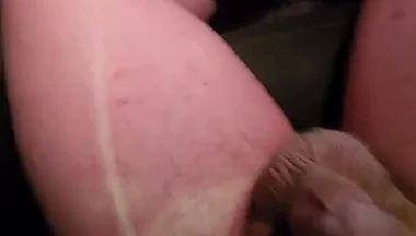 Cumming in Womens Sugarbabie Underwear.