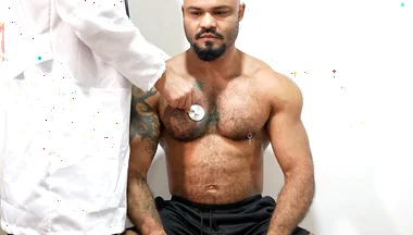 Physical Exam #6: Jeff, the Bodybuilder