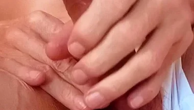A Real Explosion of Sperm, Feel It with Me