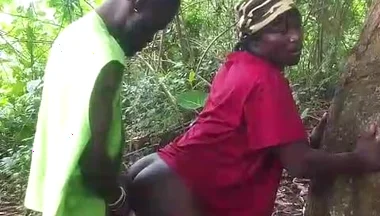 Meet Him on a Good Day in the Bush