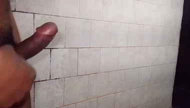 Big Cock Solo Masturbation