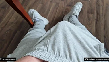 German Stepdaddy Post Workout