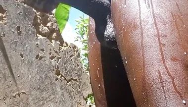 Teenfidelity Sexy Black Man Masturbating with High Intensity to Cum