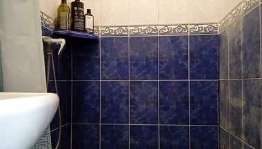 Shower Party with a Cumshot