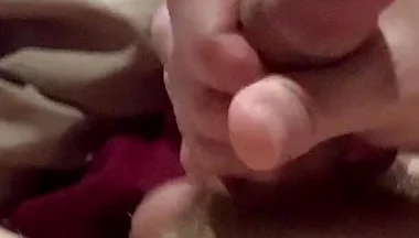 Redhead Boy Toy Gets Stroked by Older Daddy and Cums Hard