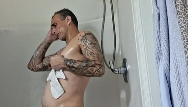 Showering