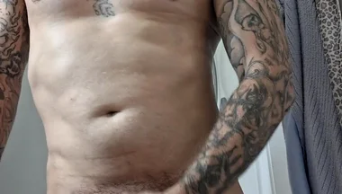 Stroking Cock