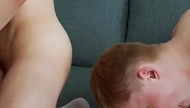 3 Twink Friends on Camshow, Sucking Dicks and Cum