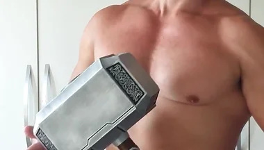 You Are Worthy of the Big Hammer