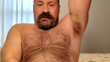 Appreciating My Pits and Cum