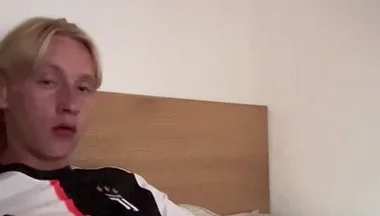 Soccer Bro Horny Masturbating
