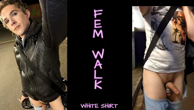 The Slutty Femboy Walk