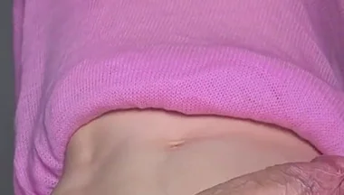 Dildo Makes a Femboy with a Big Dick Cum