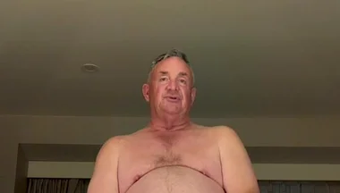 A Little Undressing and Cock Play