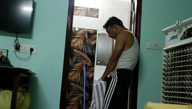 Indian Desi Police Officer Sex with Neighbour Stepfather and Army Officer Stepfather