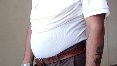Indian Desi Man Enjoy Shower and Masterbation Show with Neighbour Stepfather and Army Officer Stepfather
