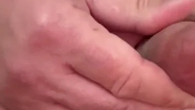 Fist Jerk and Cum!