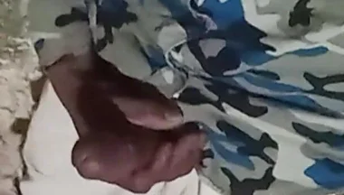 Stepsister Masturbated in the Memory of Bah Bhi