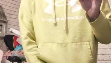 Smoking and Playing with My Big Dick