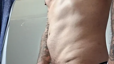 Stroking Cock