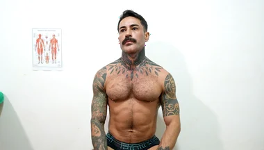 Physical Exam #7: Kai, the Tattoo Artist