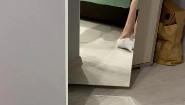 Jerk off in Front of the Mirror