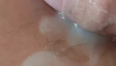 Super Slow Motion in Massive Male Orgasm.