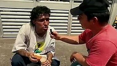 A Beggar From Bucaramanga Is Picked Up Off The Street By A Gay Man, Who Takes Him To A Motel Under The Pretext Of Helping Him, In Reality He Fucks Him