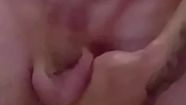 Anal Dildo. Jerking off My Big Cock
