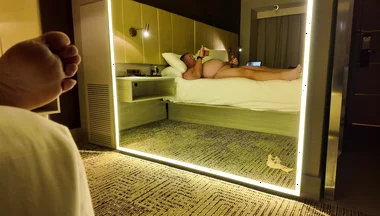 A Nice Jerking Session in Las Vegas