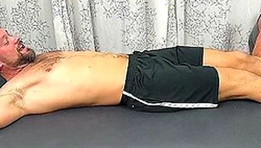 Hunk Beaux Matthews Comes To Killian Knox For Hard Tickles
