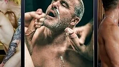 Kyle Connors, Hoss Kado And Trevor Harris In Taboo Gay Anal Threesomes Compilation