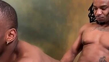 He Slides In His Massive Cock