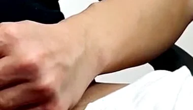 Edging with My Massager and Cum at the End