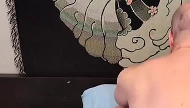 Muscle Bear Rides Massive Dick