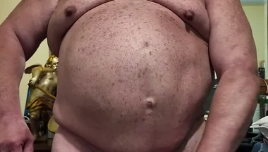 Big Stepdaddy Bear Is Horny