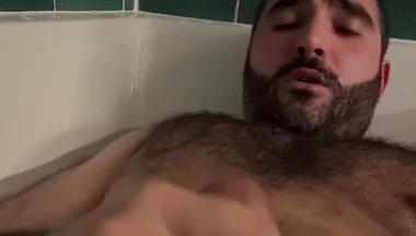 Blinding Myself with My Own Cum