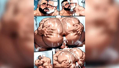Big Cock Hunk Outdoor Fuck Gay