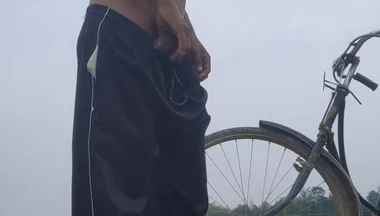 Outdoor Roadside Gay Men Masturbation Sex Video