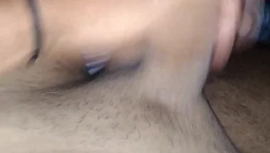Young Woman Decides to Shave so They Can See How Big My Cock Is