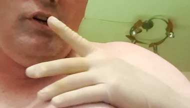 The Bitch in Latex Gloves