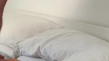 Muscled Slut in Lingerie Takes My Hung Cock and My Fist Deep