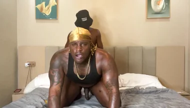 12in Nigerian BBC Fucks My Big Black Ass Until I Cum!!